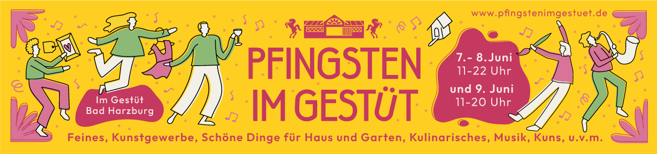 Pfingsten im Gestüt