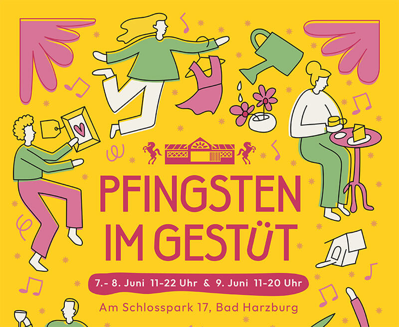 Pfingsten im Gestüt
